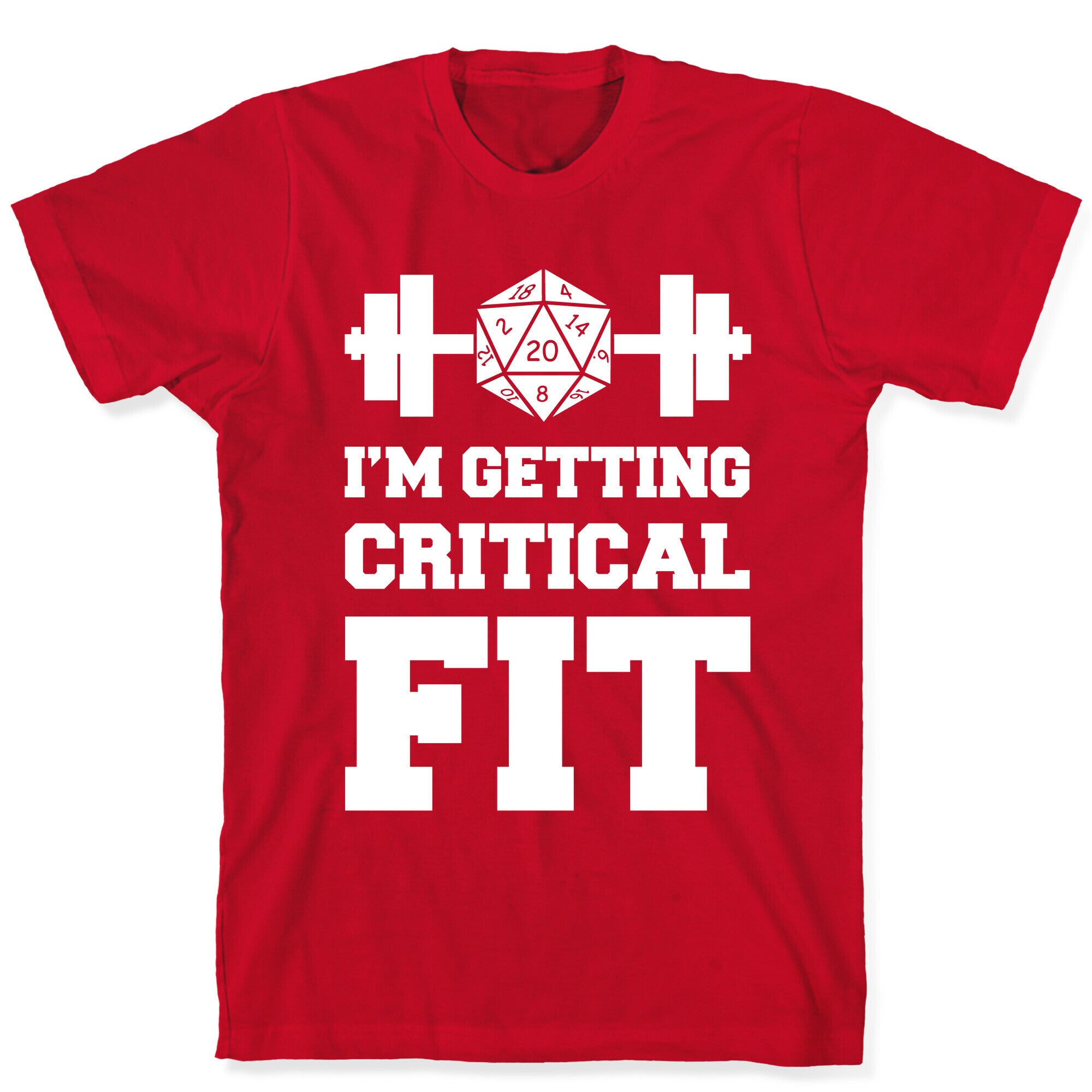 I'm Getting Critical Fit T-Shirt